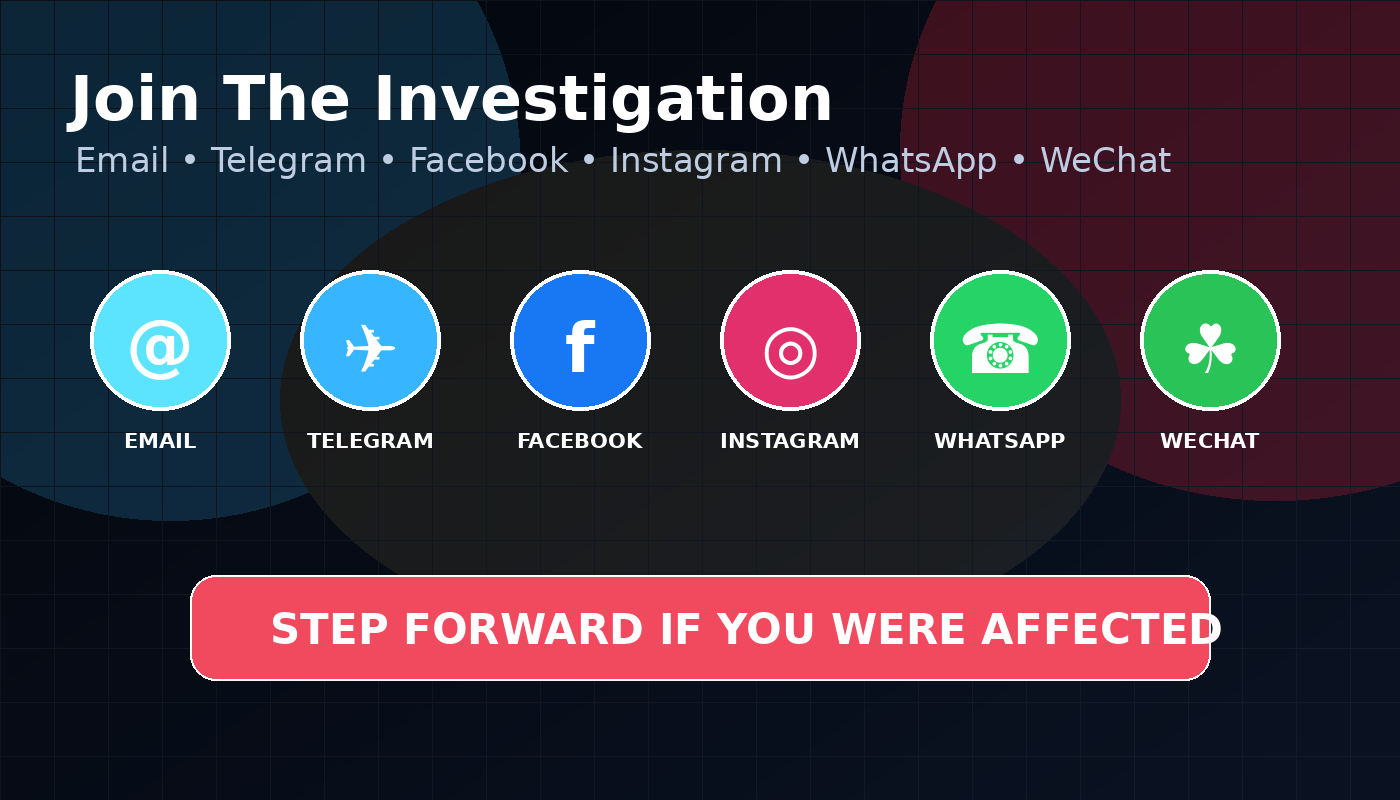 Join investigation community graphic