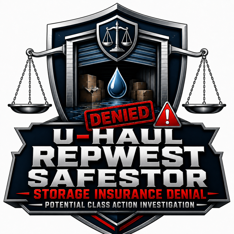 U-Haul Repwest SafeStor investigation logo