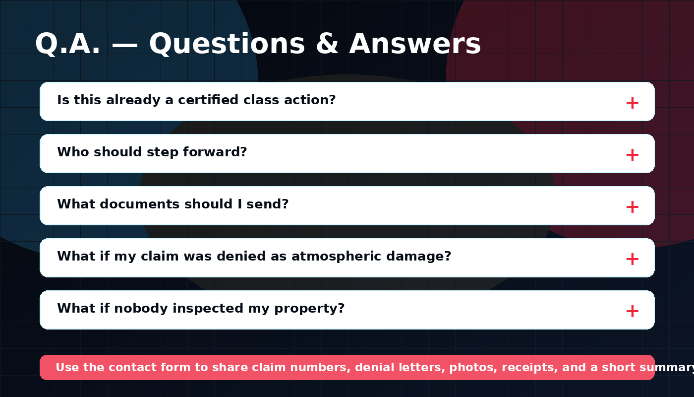 Complaints Q&A graphic
